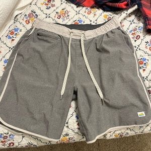 Vuori men’s shorts